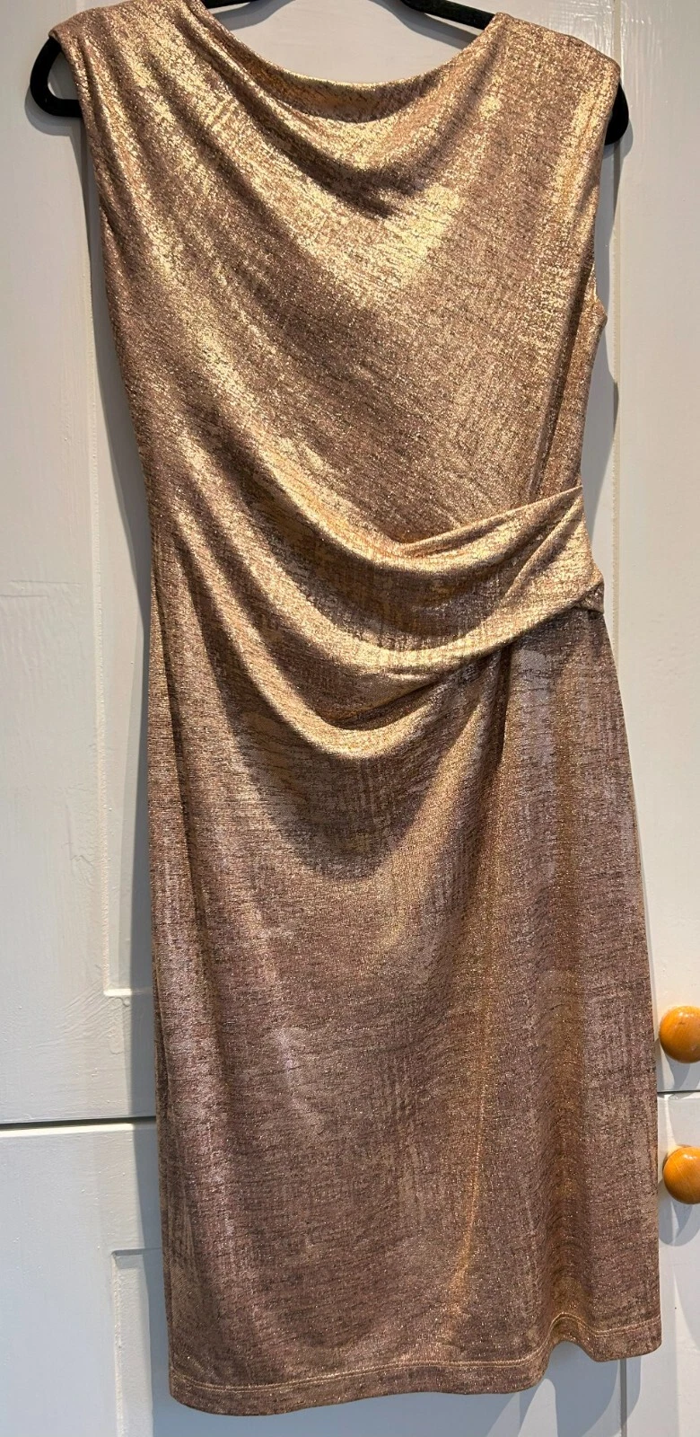 VETEMENTS Abito Connected Apparel G taglia 10