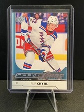 2017-18 Upper Deck Series 1 Young Guns #227 Filip Chytil Rookie New York Rangers
