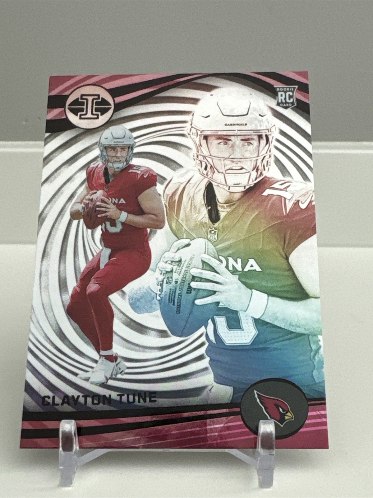 2023 Illusions Clayton Tune #3 Rookie RC Arizona Cardinals