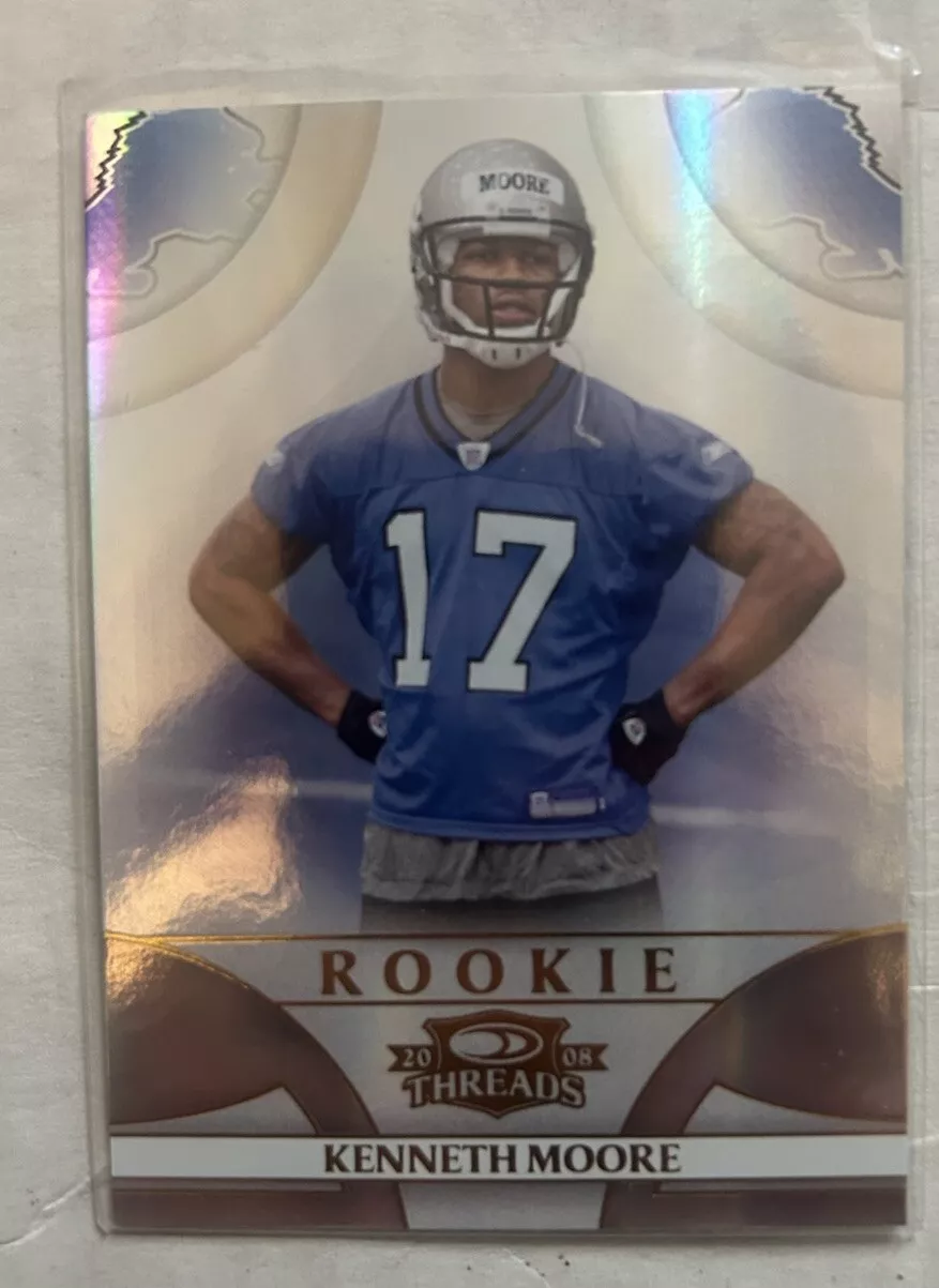 Kenneth Moore trading card