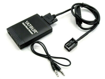 USB SD AUX Adapter passend für RD4 RT3 RT4 RT5 Peugeot Citroen original Radio 