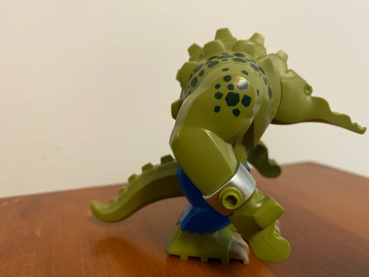 Lego batman crocodile new arrivals