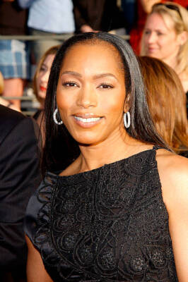 Actress Angela Bassett at the 9th Annual Screen Actors Guild Award- Old Photo 2