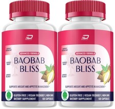 (2 Pack) Baobab Bliss Keto Capsules-BaobabBliss Keto Pills Advanced Formula