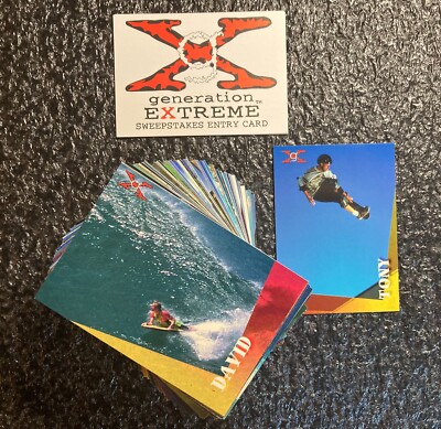 1994 XG Extreme Generation FULL SET - Nice Set