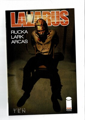 Image Comics LAZARUS No. 10 August 2014  $2.99 USA