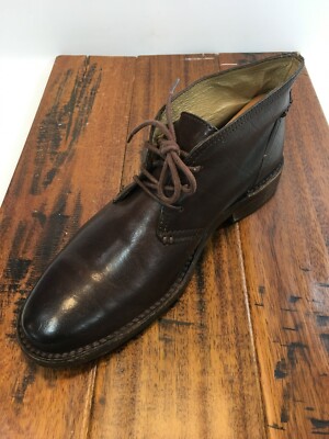 Frye Oliver Chukka 9 D Espresso leather boots MRSP$268 | eBay display picture 3