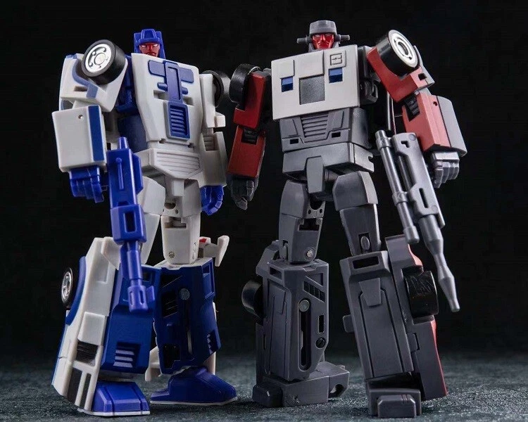 New BW BW-001 Beat Back & Collide Breakdown & Wildrider Set of 2 In Stock - Image 2 of 4