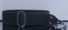 1970's Black Woven Hippie Camera Strap A1239