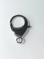 33 mm Stainless Steel Lobster Claw Clasp for Bracelet, Necklace, Key ring