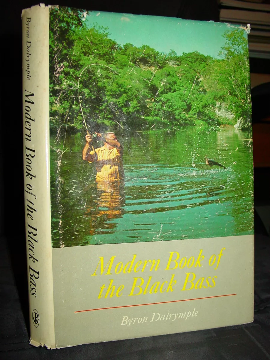 Modern Book Of The Black Bass, Fishing Technique Selecting Best Waters  Hardcover