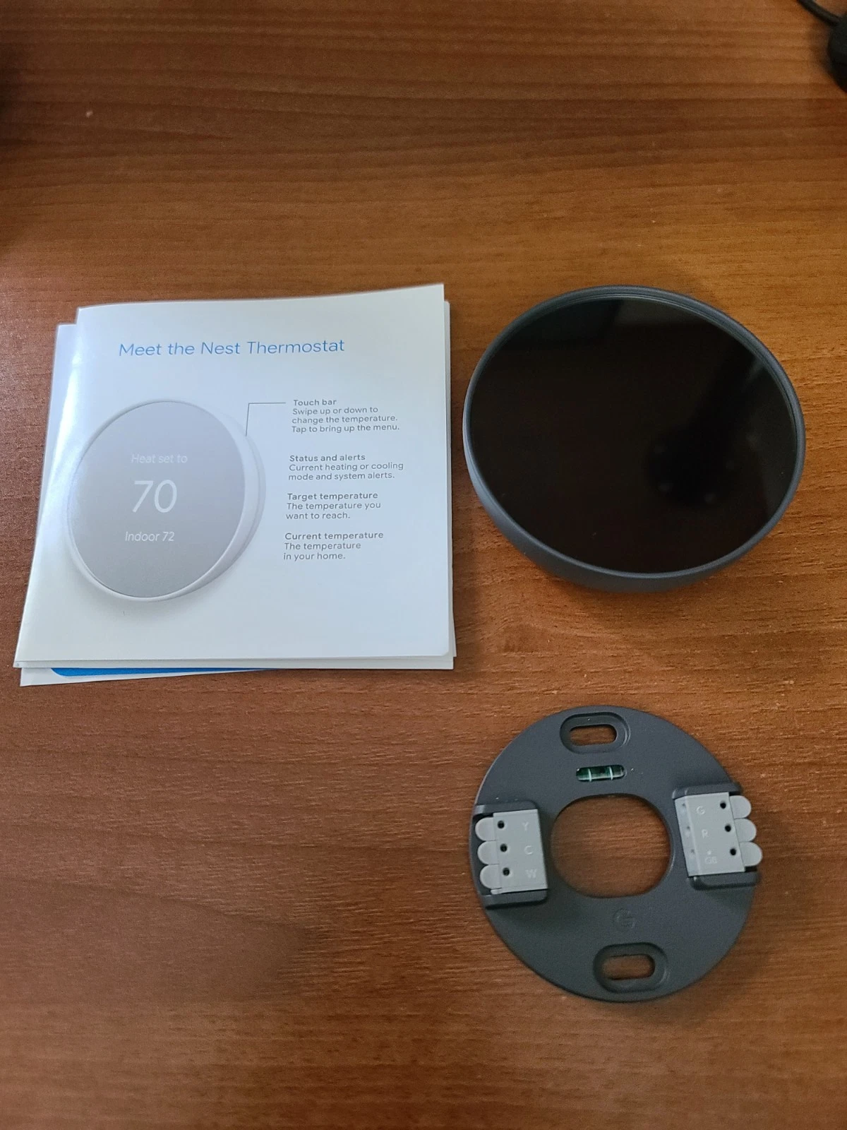 Google Nest G4CVZ 4th Gen Smart Wi-fi Thermostat Charcoal Gray
Opens in a new window or tab