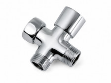 Hansgrohe 28719003 Inversa 2-Way Shower Arm Mount Diverter Chrome NEW Open Box