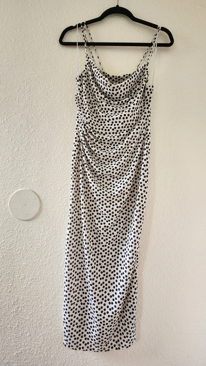 Zara Polka Dot Sleeveless Dresses for Women for sale | eBay