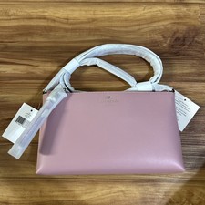 NWT Kate Spade Smooth Leather Ivy Street Lip Balm Crossbody Bag WKRU4856