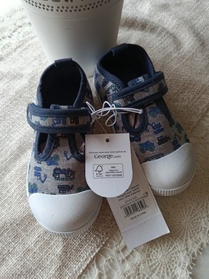 George Freizeit Schuhe Neu Gr. 24. Jungen