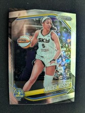 2025 Panini Prizm WNBA # 92 Angel Reese - Chicago Sky (NM)