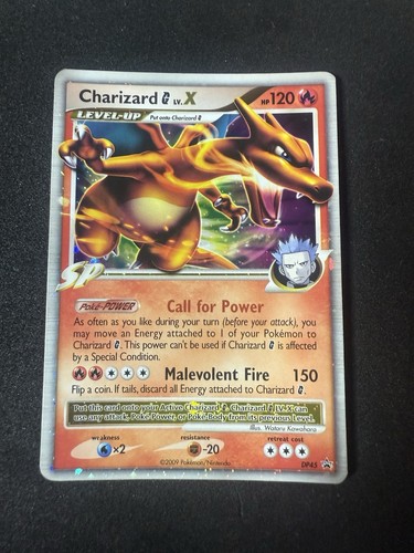 Charizard G Lv.X DP45 Holo Black Star Promo 2009 Pokemon TCG LP English