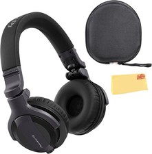 Pioneer DJ HDJ-CUE1 Headphones Bundle Black