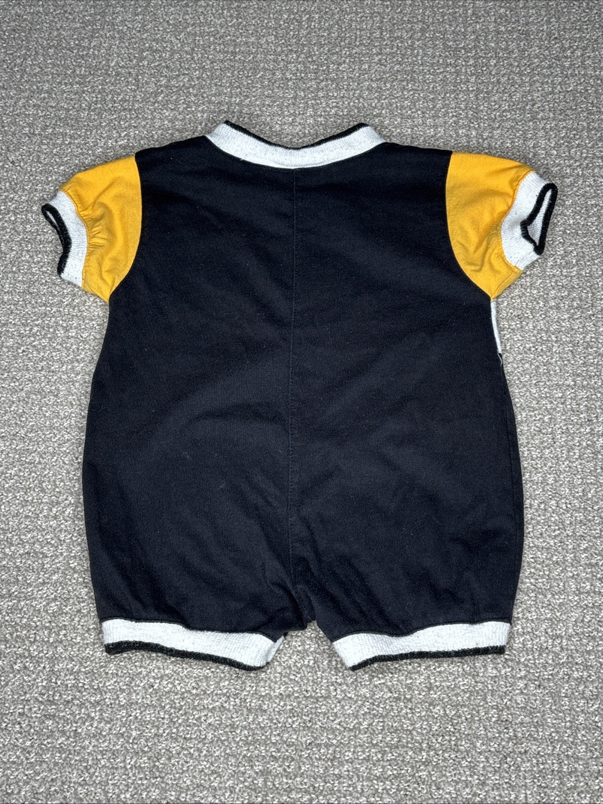 Vintage 90s Mighty Mac Pittsburgh Pirates Toddler 12 Months Jumper image 4