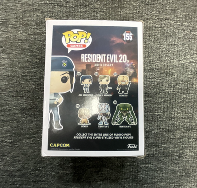 Funko Pop! Vinyl: Resident Evil - Jill Valentine #155 for sale