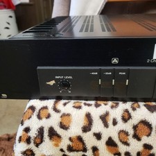 RAMSA WP-9100 Commercial Power Amplifier Used Junk Condition Tested Power Only