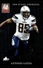 Antonio Gates 2012 Panini Elite #83 Chargers NFL READ FREE SHIPPING AutographDen