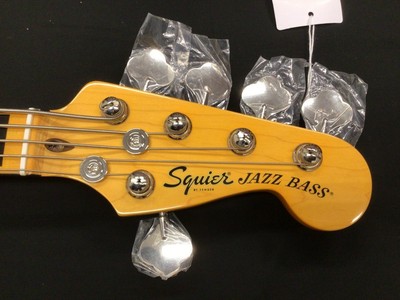 Squier by Fender Classic Vibe 70s Jazz Bass V Maple / Black