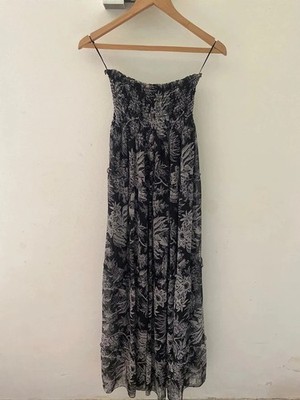 Phard langes Kleid schwarz Gr. M
