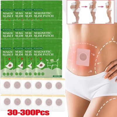 30-150X Strong Slimming Patches Weight Loss Diet Aid Detox Slim Patch Fat Burner