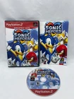 Sonic Heroes Greatest Hits PS2 (Sony PlayStation 2, 2005) CIB Tested