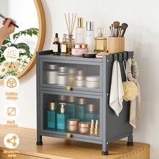 Metal Storage Cabinet Cupboard Kitchen Storage Cabinet Sideboard Office Filing