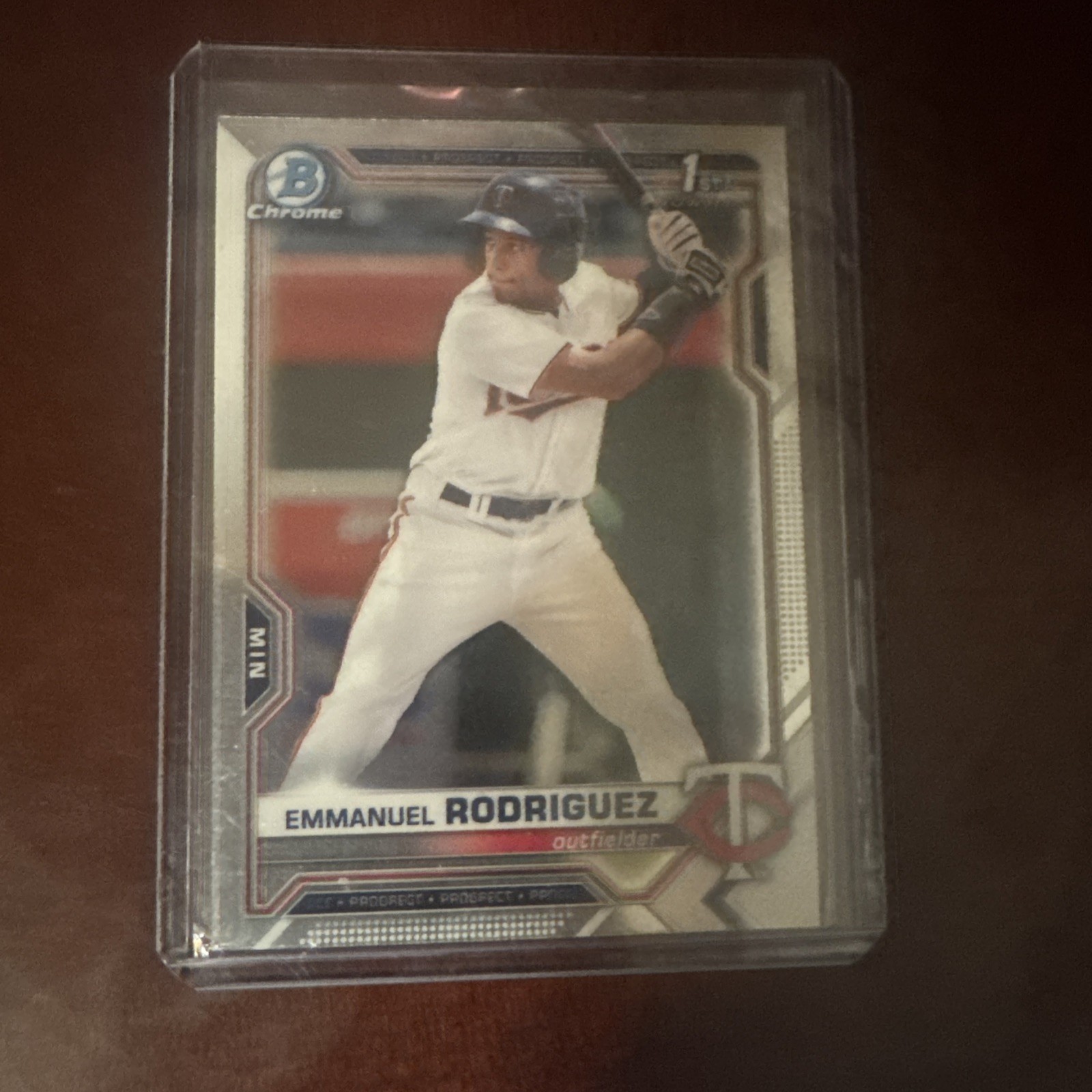 2021 Bowman Chrome - Prospects Emmanuel Rodriguez #BCP-207 (RC)