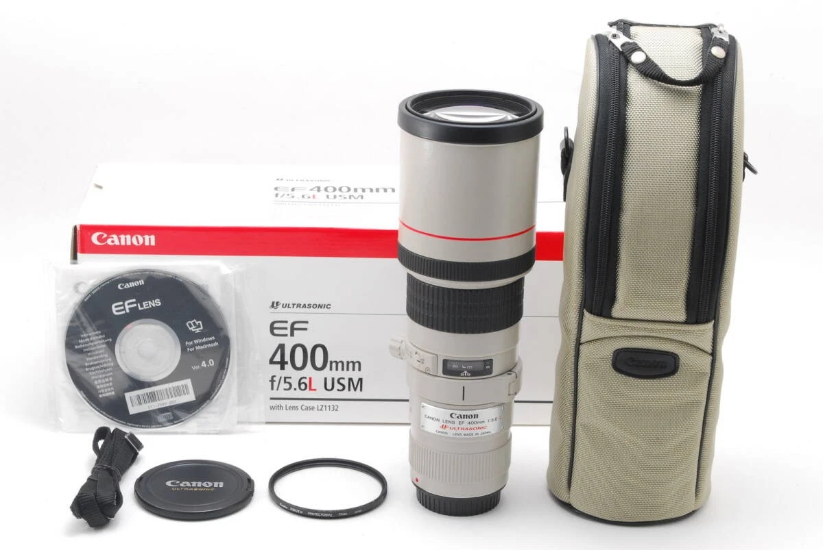 Canon f/5.6 Camera Lenses 400mm Focal for sale - eBay