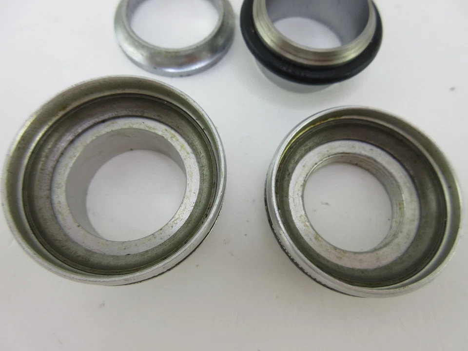 Vintage Shimano 600 HP-6207 1" Threaded Headset English ISO Road Bike Japan - Image 4 of 4