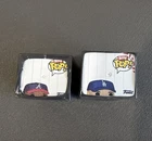 Funko Bitty Pop! MLB Baseball Mini Vinyl Figures 2-Pack Braves/Dodgers