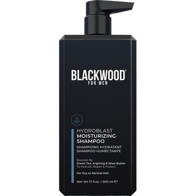 Hydroblast Moisturizing Shampoo - Men's Shampoo for Coarse, Dry, & Curly Hair...