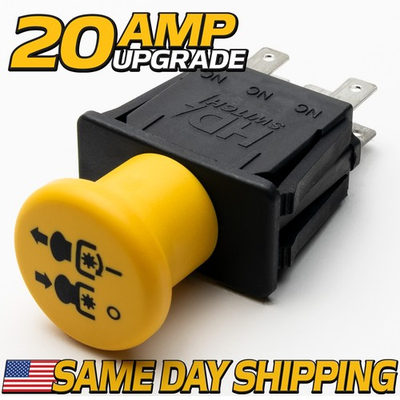 #ad #ad 20 AMP Clutch PTO Switch for Cub Cadet MTD Troy Bilt 925 3233A 725 3233 $13.99