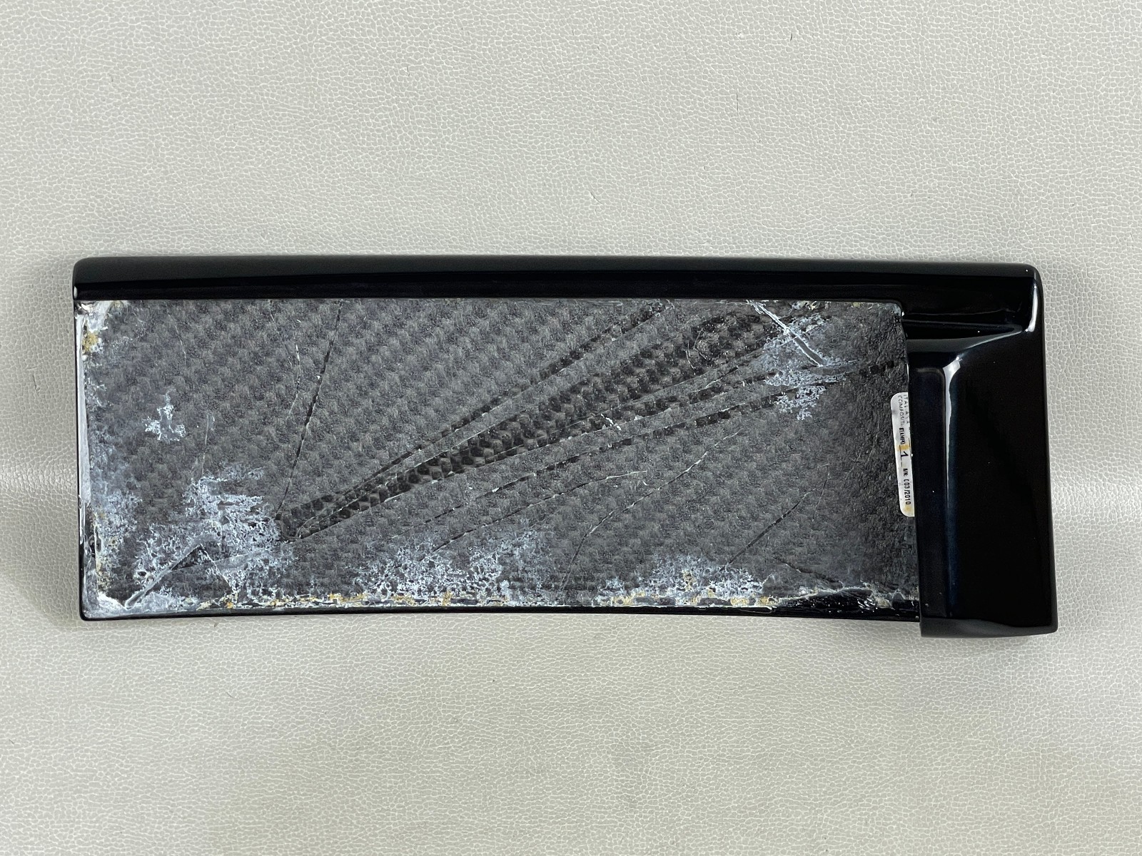 New! Lamborghini Murcielago Roadster Rear Door B Pillar Trim Molding Profile OEM