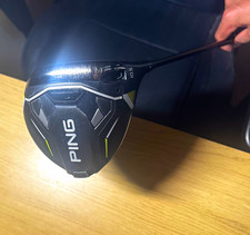 Ping G430 Max 10k Driver 10.5° Stiff Graphite RH Men’s Black 1-Wood