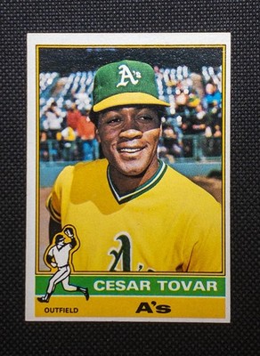 1976 Topps #246 Cesar Tovar