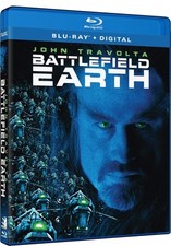 BATTLEFIELD EARTH BLU-RAY DIGITAL BRAND NEW SEALED