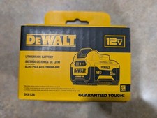 Brand New Genuine DEWALT DCB126 12V MAX 5.0Ah...
