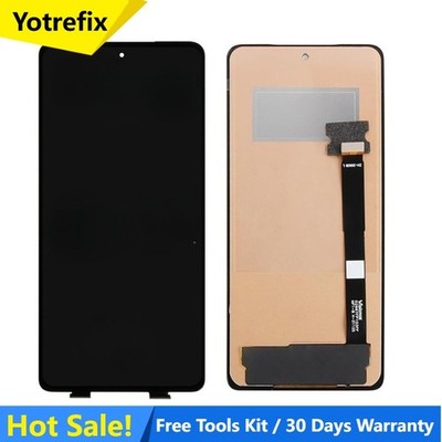For Motorola Moto Edge 30 Pro LCD Display Touch Screen XT2201-1 Replacement Kit