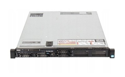 Server DELL PowerEdge R620 1xE5-2620 2GHz 48GB 4xSFF DVD 2xPSU RACK 2xPX2810403