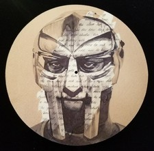 MF DOOM Madvillainy Remix NEW SINGLE SLIPMAT