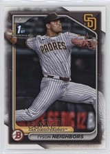 2024 Bowman Draft Tyson Neighbors #BD-51 0i4k