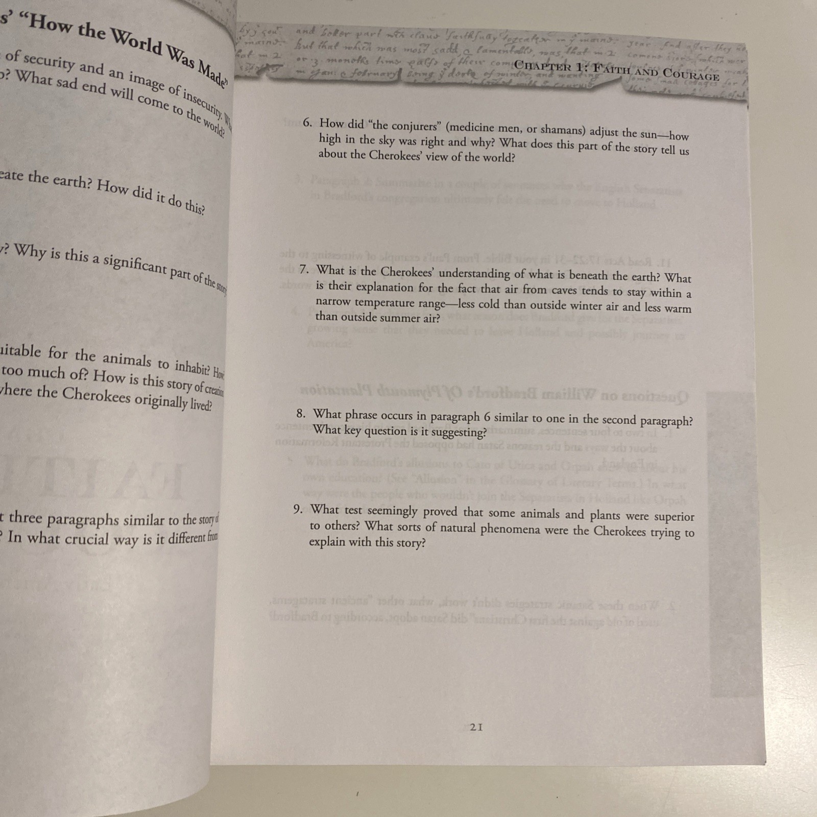 Apologia American Literature, Whit Jones, Text Book and Student Notebook