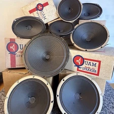 QUAM Nichols Loudspeaker Collection - Never Installed - New Old Stock