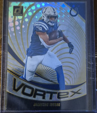 Panini Donruss 2024 Vortex Jonathan Taylor #VOR-JTA Insert Hologram Colts NFL